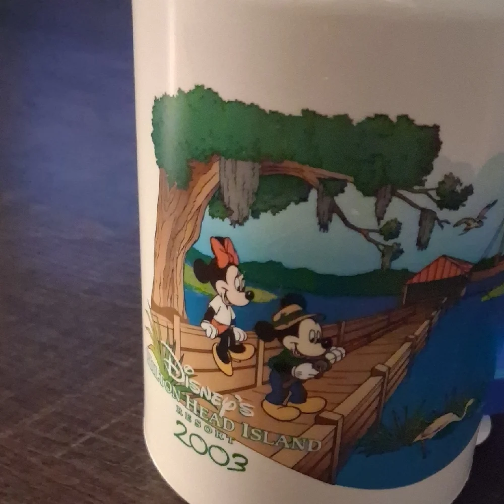2003 Disney's Hilton Head Island Resort travel mug